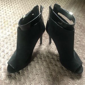Peep Toe Booties